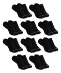 Kit 10 Pares Meias Invisível Esportiva Mash Algodão Original