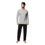 Pijama Longo Masculino Mash Gola Careca