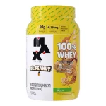 100% Whey Max Titanium X Dr. Peanut 900g Paçoca Max Titanium