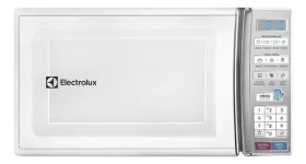 Micro-ondas De Bancada Electrolux Branco 27l Com 55 Receitas Pré-programadas No Menu Online Mb37r 127v