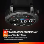 Zeblaze stratos 3 premium gps smartwatch amoled display embutido gps bluetooth telefone chamando smartwatch para homem monitor de estresse – AliExpress 44