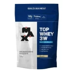 Max Titanium Top Whey 3w – Mais Performance – 1,8kg – Sabor Baunilha