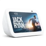 Echo Show 5 (3a Geração) Com Assistente Virtual Alexa 110/220v C Cor Branco