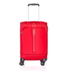 Mala De Viagem Popsoda Pequena 35l Em Poliéster Cor Vermelho Samsonite