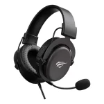 Fone De Ouvido Gamer Headset Havit H2015d Pc Consoles Color Negro