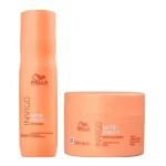 Kit Wella Pro Invigo Enrich Sh 250 Ml + Masc 150 Ml