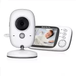 Baby Monitor Vb603 Baba Eletrônica Com Monitor 127/220v Color Blanco