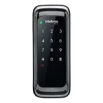 Fechadura Digital De Sobrepor Touch Screen Fr 101 Preta Intelbras