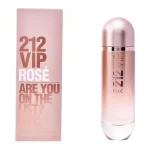 212 Vip Rosé Carolina Herrera Edp 125ml Para Feminino