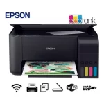 Impressora Multifuncional Cor Epson Ecotank L3250 127/220v