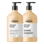 Kit L’oréal Pro Gold Quinoa – Shampoo E Condicionador 750ml