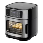 Fritadeira Elétrica Air Fryer Antiaderente Wap Oven 12 Litros Com Painel Digital 127v