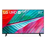 Smart Tv Led 43 Ultra Hd 4k LG 43ur781c0sa.bwz Preto Thinq Ai 3 Hdmi 2 Usb Wi-fi Bluetooth Hdr10