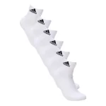 Kit 6 Pares De Meias Unissex Ankle adidas