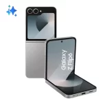 Celular Samsung Galaxy Z Flip6 5g, 256gb, 12gb Ram, Tela 6.7 , Câm. Dupla + Selfie 50mp, Galaxy Ai Cinza