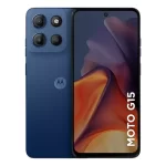 Smartphone Motorola Moto G15 – 128gb 12gb (4gb Ram+8gb Ram Boost) E Camera 50mp Com Ai E Night Vision Bateria De 5200 Mah Tela Fhd+ 6.7 Com Superbrilho Nfc Azul Escuro