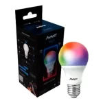 Lampada Led Pera Smart Inteligente Wi Fi Alexa Google 10w Rgb 2700k/6500k Branco Quente/neutro/frio E27 110v/220v Cod: 290028177 Avant Neo