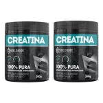 Kit: Creatina Pote 300g – 2 Unidades – Soldiers Nutrition