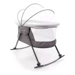 Moisés Dreamy Portátil Função Fixa E Balanço, Laterais Arejadas, Colchonete Macio Removível, Cobertura Tipo Mosquiteiro E Fechamento Compacto Com Bolsa De Transporte – Safety 1st