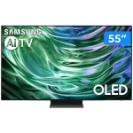 Smart TV 55″ 4K OLED Samsung 55S90DA 144Hz Wi-Fi Bluetooth com Alexa 4 HDMI 2 USB