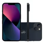 Apple iPhone 13 5g 128gb 4gb Ram Tela 6.1′ Câmera Dupla 12mp