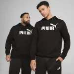 Moletom Com Capuz Essentials No. 1 Logo Masculino Puma