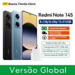 Global Version Redmi Note 14S MediaTek Helio G99 Ultra 200MP pro grade Al camera system 6.67