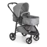 Carrinho Olympus Galzerano – Cinza Com Chassi De Cor Preto