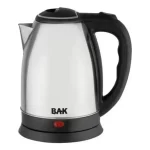 Chaleira Elétrica Inox 1,8 Litros 110v Jarra Bule Bak Cor Prata