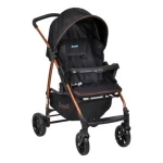 Carrinho De Bebê Ecco Até 15 Kg Preto Burigotto