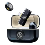 Hollyland Lark M2 Duo Microfone Sem Fio Usb-c Cor Preto
