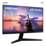 Monitor Gamer Samsung 27” Fhd 75hz Hdmi Vga Freesync Preto 127/220v