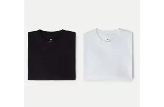 Kit Com 2 Camisetas Masculinas Básicas Relaxed Hering