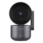 Câmera De Segurança Wifi Inteligente Novadigital Cs-call Botão Chamada Onvif Tuya Smart Life Alexa Google 110v 220v Bivolt Cinza