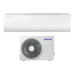 Ar-condicionado Split Samsung Digital Inverter Ultra Connect Ai 24.000 Btus Frio Ar24dyfzawknaz
