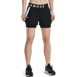 Shorts De Treino Feminino Under Armour Play Up 2 Em 1
