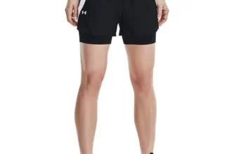 Shorts De Treino Feminino Under Armour Play Up 2 Em 1