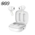 QCY-T13 ANC fone de ouvido sem fio, Bluetooth 5.3 Earbuds, cancelamento de ruído ativo, carga rápida, 0,068 ‘baixa latência, 28dB – AliExpress
