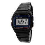 Relógio Casio Unissex W-59-1vq – Digital – Resina Preto