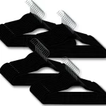 Cabides Veludo Antideslizante Slim 40 Un Eloria