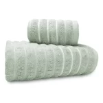 Jogo De Toalha 2 Peças Banho E Rosto 100% Algodão 450g/m²