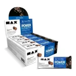 Power Protein Bar 41g Display Com 12 Unid Max Titanium Sabor Dark Chocolate Truffle