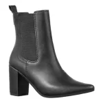 Bota Feminina Bico Fino Com Elástico Salto Alto Promoção