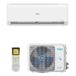 Ar Condicionado Hw Eco Ii Inverter Connect Elgin 9k F 220v Cor Branco