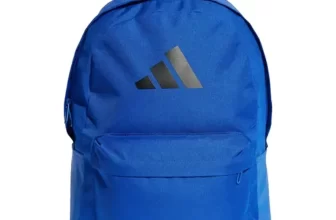 Mochila Classic 3 Bar Logo Azul / Royal Blue / Black adidas