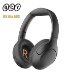 QCY-H3 Lite ANC Fones De Ouvido Sem Fio, Bluetooth 5.3, Cancelamento De Ruído Ativo, Over Ear Headset, 40mm Driver, HiFi Som Fones De Ouvido – AliExpress