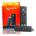Amazon Fire Stick 4k Wi-fi 6 Com Alexa Por Voz Inteligente C