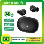QCY-HT07 ANC Fones De Ouvido Sem Fio, Auscultadores HiFi, Cancelamento de Ruído, Earbuds TWS, 6 Microfone, Chamada AI HD, Reprodução 32H, 40dB, Bluetooth 5.2 – AliExpress