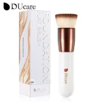 DUcare-Escova Sintética Maquiagem Profissional, Flat Top Kabuki Escova, Mistura Líquida, Pó Mineral, Ferramentas de Fundação – AliExpress 66