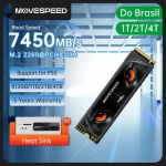 4TB SSD NVME 7450mbs MoveSpeed GEN4 gen 4